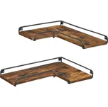 Textilomanie Taylor rohové police 2 ks…