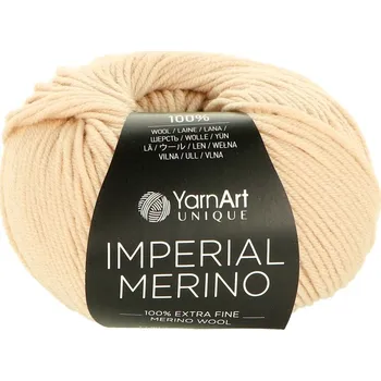 Příze YarnArt Imperial Merino 3305 béžová