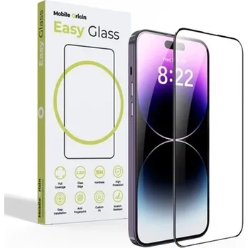 TVRZENÉ SKLO S RÁMEČKEM APPLE IPHONE 14 PRO MOBILE ORIGIN EASY GLASS