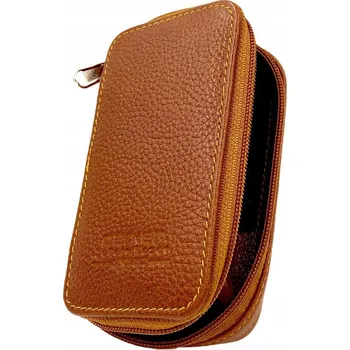 Břitva na holení Parker Kožené Pouzdro na Holicí Strojek a Žiletky