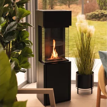 Biokrb Planika Arcticon BEV - BIO krb na dálkové ovládání 126,2x40 cm 3,5kW