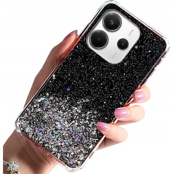 Pouzdro na mobilní telefon Zadní Kryt KrainaGSM pro Xiaomi Redmi Note 14 5G, černý