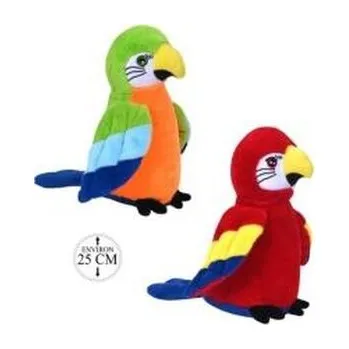 plyšák Pluszak Bozami Papuga 25cm mix