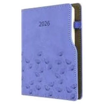 Diář Terminarz 2026 tygod. A6+ wcięcie MIX