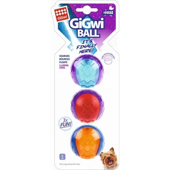 Hračka pro psa GiGwi Míčky – TPR materiál S 3ks