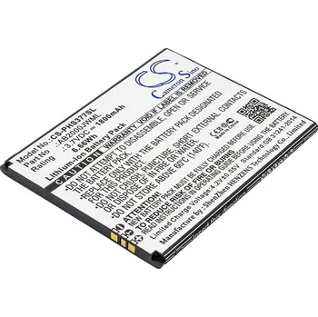 Baterie pro mobilní telefon Baterie Cameron Sino CS-PHS377SL, Li-Ion, 1800