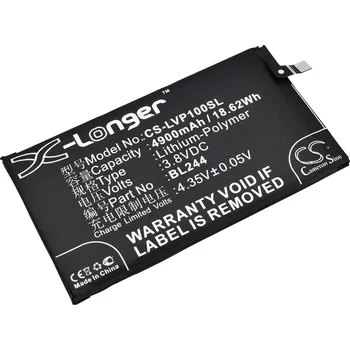 Baterie pro mobilní telefon Baterie Cameron Sino CS-LVP100SL, Li-Polymer, 4900