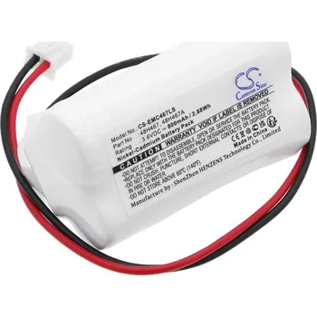 Baterie Cameron Sino CS-EMC467LS, Ni-Cd, 800