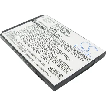 Baterie pro mobilní telefon Baterie Cameron Sino CS-HT6100SL, Li-Ion, 1200