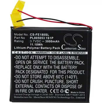 Baterie Cameron Sino CS-FE180SL, Li-Polymer, 3000