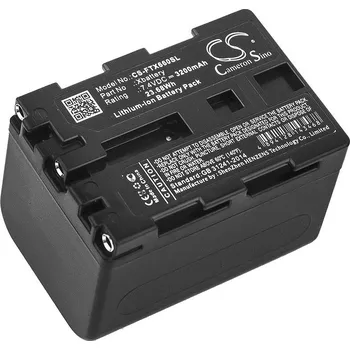Baterie Cameron Sino CS-FTX660SL, Li-Ion, 3200
