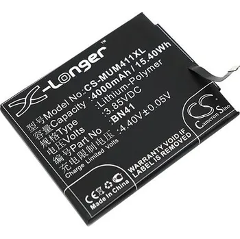 Baterie pro mobilní telefon Baterie Cameron Sino CS-MUM411XL, Li-Polymer, 4000