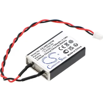 Baterie Cameron Sino CS-HRF152TW, Li-Socl2, 750