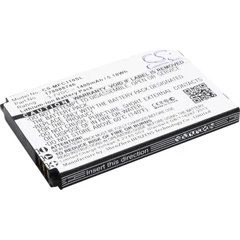 Baterie pro mobilní telefon Baterie Cameron Sino CS-MFC110SL, Li-Ion, 1400