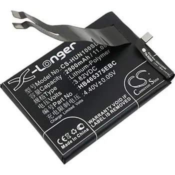 Baterie pro mobilní telefon Baterie Cameron Sino CS-HUN100SL, Li-Polymer, 2900