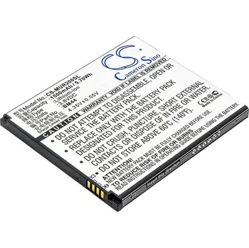 Baterie pro mobilní telefon Baterie Cameron Sino CS-MUR200SL, Li-Ion, 1500