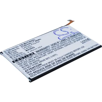 Baterie pro mobilní telefon Baterie Cameron Sino CS-MUT400SL, Li-Polymer, 2100