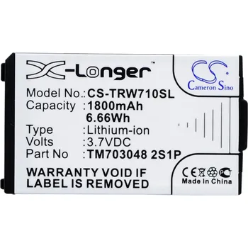 Baterie Cameron Sino CS-TRW710SL, Li-Ion, 1800