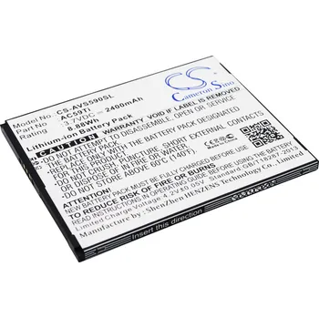 Baterie pro mobilní telefon Baterie Cameron Sino CS-AVS590SL, Li-Ion, 2400