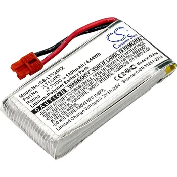 Baterie Cameron Sino CS-LT124RX, Li-Polymer, 1200