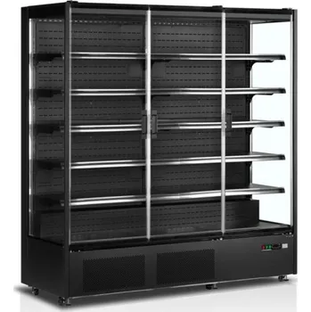 Chladící vitrína přístěnná Tefcold PC1870B, křídlové dveře