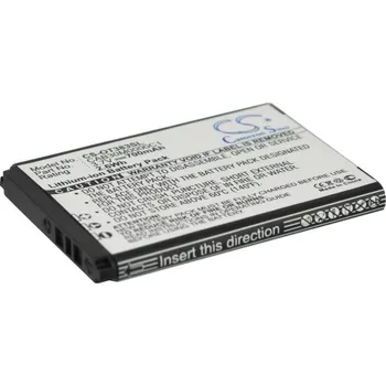 Baterie pro mobilní telefon Baterie Cameron Sino CS-OT383SL, Li-Ion, 700