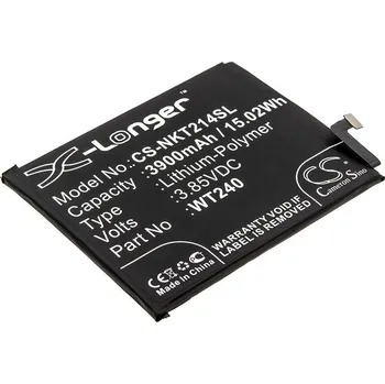 Baterie pro mobilní telefon Baterie Cameron Sino CS-NKT214SL, Li-Polymer, 3900