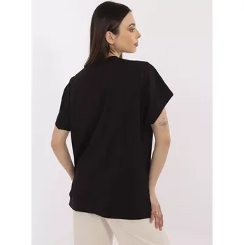 Dámská halenka Halenka CLM BZ 1701.81 černá S/M