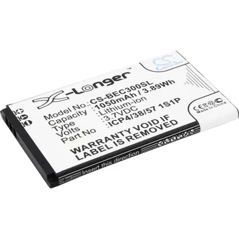 Baterie pro mobilní telefon Baterie Cameron Sino CS-BEC300SL, Li-Ion, 1050