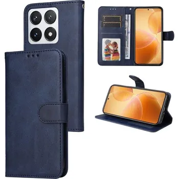 Pouzdro na mobilní telefon Magnet Case pro Xiaomi 14T Pro modrý