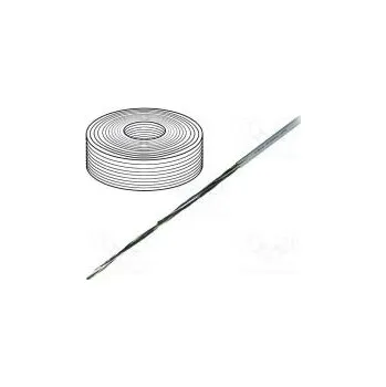 elektrický kabel IGUS CF130.02.03.UL Vodič ovládací chainflex® CF130.UL 3x0,25mm2 PVC šedá lanko