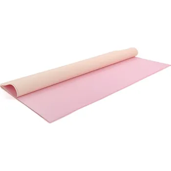 Balící papír Dvoubarevná folie 58 x 58 cm Cyklamenová