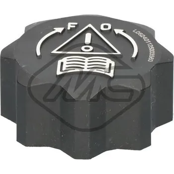 Palivová nádrž Uzavírací víčko, nádoba chladiva Metalcaucho 03560