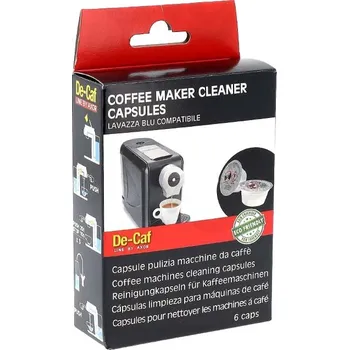 Příslušenství pro přípravu kávy Čistící kapsle pro kávovary Lavazza Blue 6ks