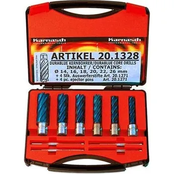 Vrták BOW Sada jádrových vrtáků Karnasch BLUE-LINE 55, 38720.1328