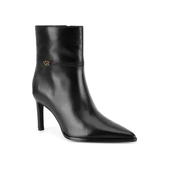 Dámské kozačky Polokozačky Gino Rossi LUIZA-116040 Černá 40