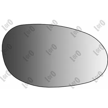 Autosklo Sklo do zrcátka, vnější zrcátko ABAKUS 3607G02