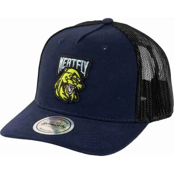 Kšiltovka Kšiltovka Meatfly Hawkye Trucker 2025 Navy Blue Panther Universal