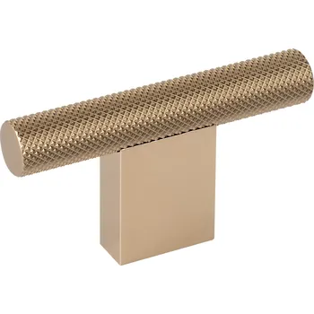 Nábytkové kování Walteco Nábytková knopka Salema, matná zlatá