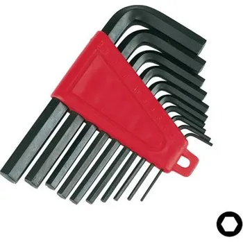 Klíč IGM Silverline Sada imbusových klíčů 10ks, 125-HK11