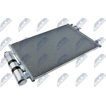 Klimatizace automobilu Kondenzátor, klimatizace NTY CCS-RE-007