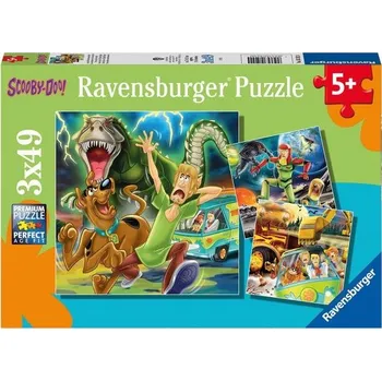 Puzzle Puzzle Ravensburger 052424 Scooby Doo 3x49 dílků
