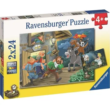 Puzzle Puzzle Pohádky 2x24 dílků