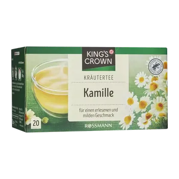 Čaj King's Crown Heřmánkový čaj 30 g