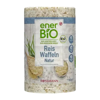 enerBiO Rýžové chlebíčky 100 g