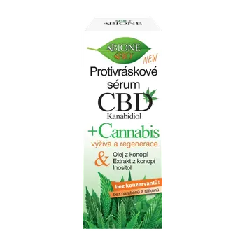 Pleťové sérum Bio Bione Bio canabis protivráskové sérum 40 ml