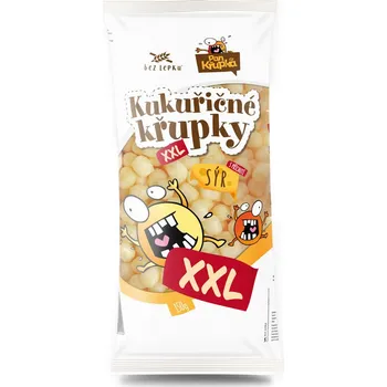 REJ Kukuřičné křupky XXL sýrové 150 g