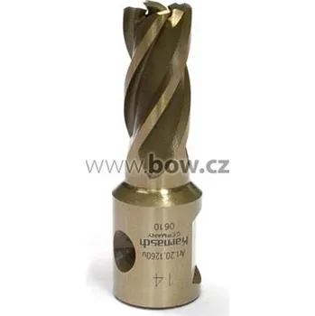 Příslušenství k vrtačce BOW Jádrový vrták o 14 mm (Gold-Line 30), 38720.1260U14