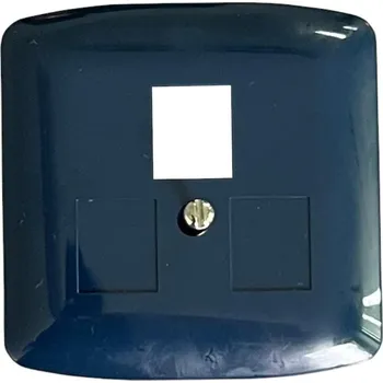 Kryt zásuvky telefonní ABB Tango 5013A-A118 M - tmavě modrý