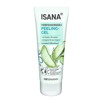 Pleťový peeling ISANA Čisticí pleťový peeling s Aloe vera 75 ml